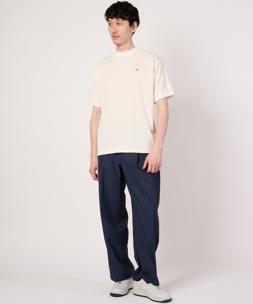 Arnold Palmer(アーノルドパーマー)の「【汗ジミ防止】シェア エンボス ロゴ Tシャツ(Tシャツ/カットソー・レディース・ネイビー/グレー/グリーン/ホワイト・S/XS/L/M/LL)」の9枚目の写真