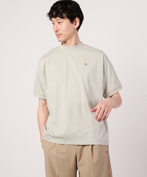 Arnold Palmer(アーノルドパーマー)の「【汗ジミ防止】シェア エンボス ロゴ Tシャツ(Tシャツ/カットソー・レディース・ネイビー/グレー/グリーン/ホワイト・S/XS/L/M/LL)」の6枚目の写真