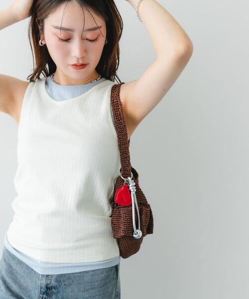 RODE SKO(ロデスコ)の「ハートレザーストラップチャーム(スマホケース/カバー・レディース・ブラック/シルバー・-)」の9枚目の写真