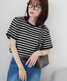 【WEB限定】リンガー配色Tシャツ