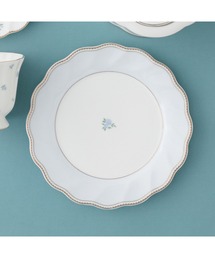 Francfranc（フランフラン）の「クラシックローズ プレート S ブルー 食器 皿 カフェ 花柄（食器）」
