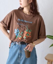 CIAOPANIC TYPY | 【AMALFI】ワンポイント刺繍アソートプリントTee(Tシャツ/カットソー)