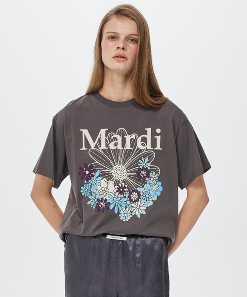 Mardi Mercredi｜マルディメクルディのTシャツ/カットソー（グレー