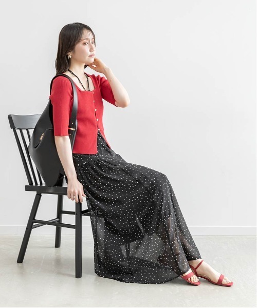 RANDA(ランダ)の「ベーシックアンクルストラップフラットサンダル(サンダル・レディース・ゴールド/シルバー/ブラック/レッド・S/M/L/LL)」の20枚目の写真