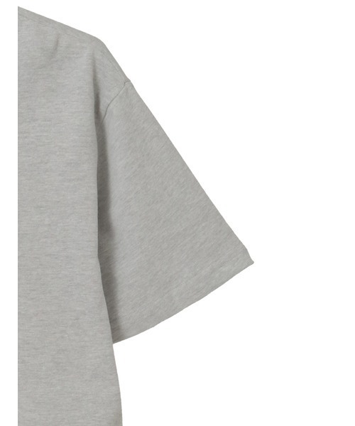 KARL HELMUT(カールヘルム)の「半袖ロゴTシャツ+短パンツ サマーセット(Tシャツ/カットソー・メンズ・ホワイト系その他/グレー系その他・LARGE/MEDIUM)」の6枚目の写真