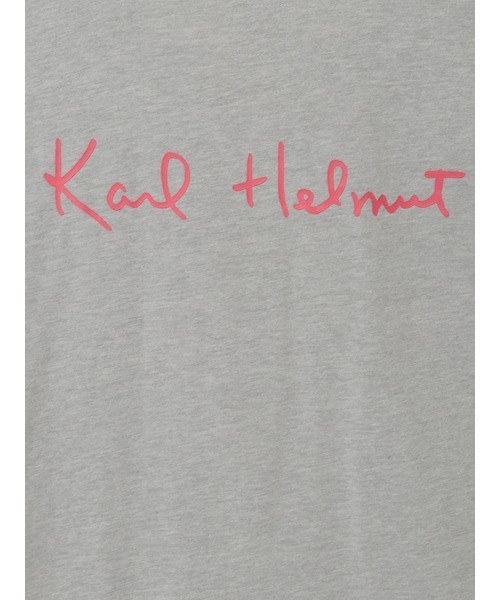 KARL HELMUT(カールヘルム)の「半袖ロゴTシャツ+短パンツ サマーセット(Tシャツ/カットソー・メンズ・ホワイト系その他/グレー系その他・LARGE/MEDIUM)」の10枚目の写真