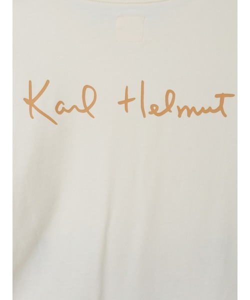KARL HELMUT(カールヘルム)の「半袖ロゴTシャツ+短パンツ サマーセット(Tシャツ/カットソー・メンズ・ホワイト系その他/グレー系その他・LARGE/MEDIUM)」の18枚目の写真