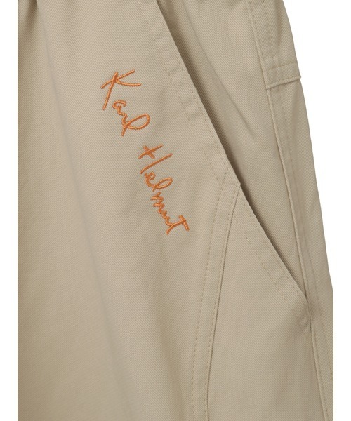 KARL HELMUT(カールヘルム)の「半袖ロゴTシャツ+短パンツ サマーセット(Tシャツ/カットソー・メンズ・ホワイト系その他/グレー系その他・LARGE/MEDIUM)」の19枚目の写真