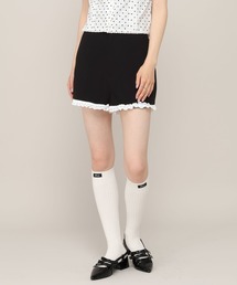 Heather | 裾フリルタイトショートパンツ 1042449(その他パンツ)