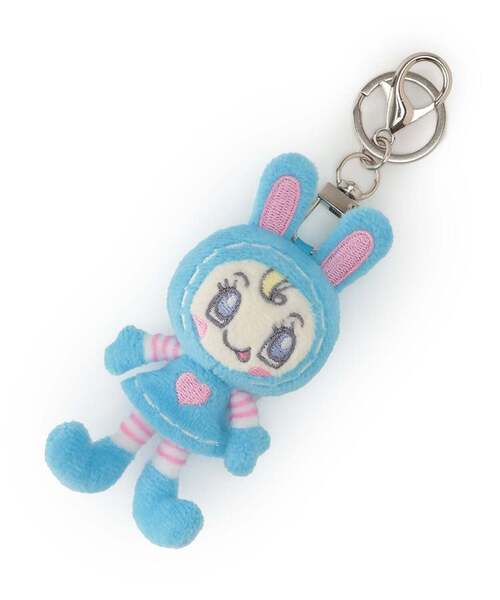 ナルミヤキャラクターズ(ナルミヤキャラクターズ)の「カラーミニぬいぐるみチャーム ベリエちゃん(その他小物・レディース・ブルー/イエロー/レッド/オレンジ・F)」の2枚目の写真