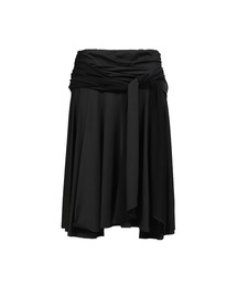 DRAPED WAVE SKIRT