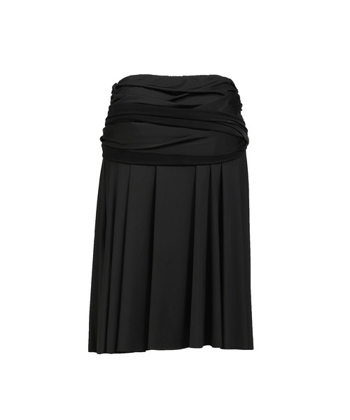 GLOWNY（グロウニ―）の「DRAPED WAVE SKIRT（スカート・レディース・ブラック・OS）」の2枚目の写真