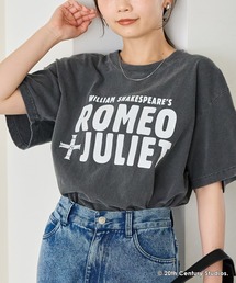 LAVEANGE（ラビアンジェ）の「【GOOD ROCK SPEED】Romeo + Juliet｜ロミオとジュリエット/ロゴプリントTシャツ（Tシャツ/カットソー）」
