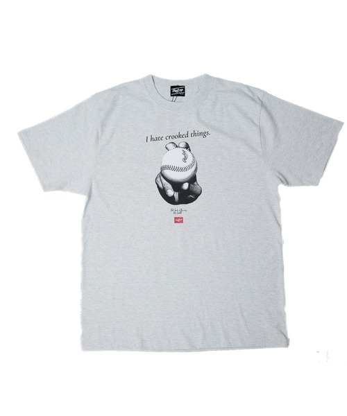 Mag.(マグ)の「【Rawlings/ローリングス】STRAIGHT T / ストレートTシャツ(Tシャツ/カットソー・メンズ・ホワイト/ブラック/ライトグレー・X-LARGE/MEDIUM/LARGE)」の3枚目の写真