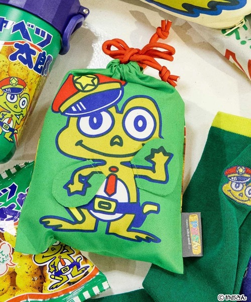 ニコライ堂　巾着袋 やおきん】コラボ巾着ポーチ（ポーチ）｜niko and（ニコアンド）の