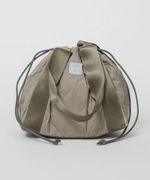 MIS（エムアイエス）の「【MIS】MILITARY QUILTED MINI TOTE / ミリタリーキルトミニトート（トートバッグ）」