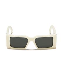 off white｜オフホワイト（メンズ）のサングラス（スクエア）通販
