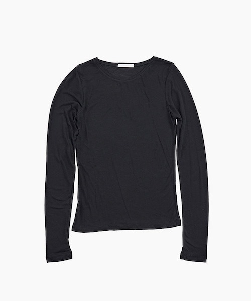 raucohouse(ラウコハウス)の「マイルドシアーロングスリーブ(Tシャツ/カットソー・レディース・ホワイト/ベージュ/ブラック/グレー/ピンク・FREE)」の16枚目の写真