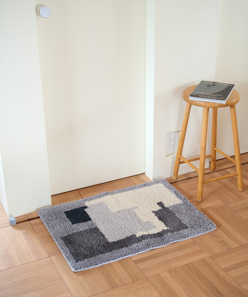 MERCER MAT 50x70 マーサー マット（ラグ/マット）｜journal standard