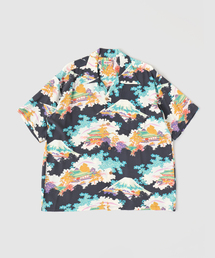 SUN SURF / サンサーフ "ANCIENT CAPITAL"S/S RAYON HAWAIIAN SHIRT