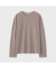 SUARE（スアレ）の「コットンモーダルSTスリーブニット - 3カラー（Tシャツ/カットソー）」