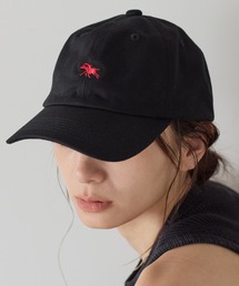 POLOCHAMPS | 【POLOCHAMPS/ポロチャンプス】ワンポイント刺繍 ローキャップ ユニセックス(キャップ)