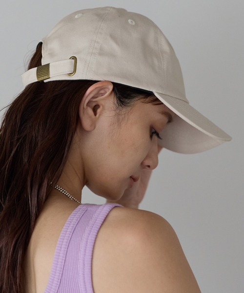 POLOCHAMPS(ポロチャンプス)の「【POLOCHAMPS/ポロチャンプス】ワンポイント刺繍 ローキャップ ユニセックス(キャップ・レディース・ダークグリーン/ベージュ/ネイビー/ブラック/グレイッシュベージュ・FREE)」の9枚目の写真