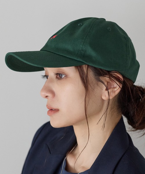 POLOCHAMPS(ポロチャンプス)の「【POLOCHAMPS/ポロチャンプス】ワンポイント刺繍 ローキャップ ユニセックス(キャップ・レディース・ダークグリーン/ベージュ/ネイビー/ブラック/グレイッシュベージュ・FREE)」の14枚目の写真