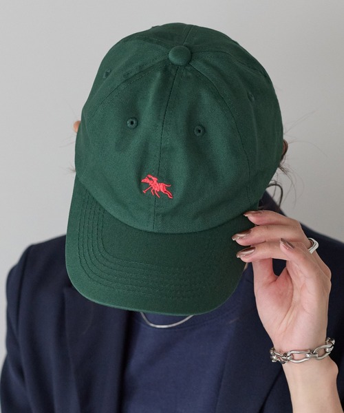 POLOCHAMPS(ポロチャンプス)の「【POLOCHAMPS/ポロチャンプス】ワンポイント刺繍 ローキャップ ユニセックス(キャップ・レディース・ダークグリーン/ベージュ/ネイビー/ブラック/グレイッシュベージュ・FREE)」の15枚目の写真