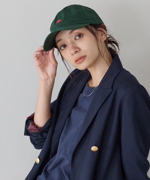 POLOCHAMPS(ポロチャンプス)の「【POLOCHAMPS/ポロチャンプス】ワンポイント刺繍 ローキャップ ユニセックス(キャップ・レディース・ダークグリーン/ベージュ/ネイビー/ブラック/グレイッシュベージュ・FREE)」の18枚目の写真