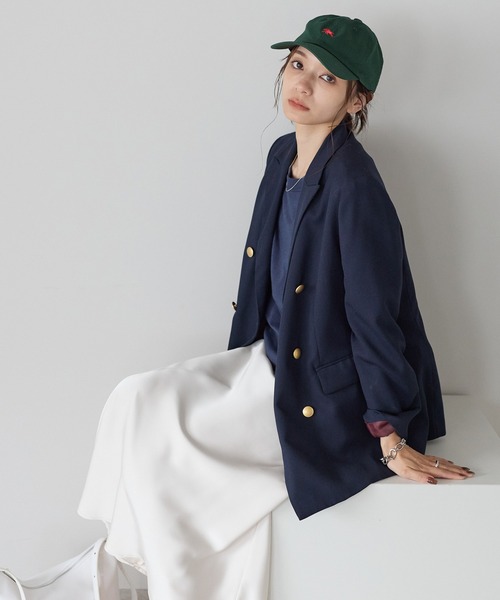 POLOCHAMPS(ポロチャンプス)の「【POLOCHAMPS/ポロチャンプス】ワンポイント刺繍 ローキャップ ユニセックス(キャップ・レディース・ダークグリーン/ベージュ/ネイビー/ブラック/グレイッシュベージュ・FREE)」の20枚目の写真