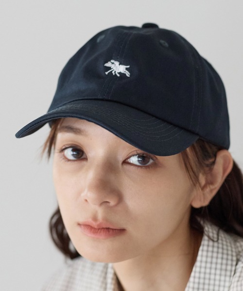 POLOCHAMPS(ポロチャンプス)の「【POLOCHAMPS/ポロチャンプス】ワンポイント刺繍 ローキャップ ユニセックス(キャップ・レディース・ダークグリーン/ベージュ/ネイビー/ブラック/グレイッシュベージュ・FREE)」の21枚目の写真