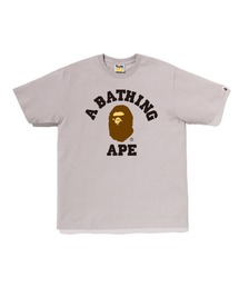 A BATHING APE（アベイシングエイプ）の「COLLEGE TEE（Tシャツ/カットソー）」