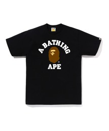A BATHING APE（アベイシングエイプ）の「COLLEGE TEE（Tシャツ/カットソー）」