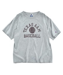 【USED】90’s Champion “TEXAS A&M BASEBALL” カレッジ Tシャツ