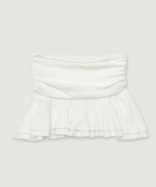 スカート MARITHE FRANCOIS GIRBAUD frill skirt MARITHE + FRANCOIS GIRBAUD｜マリテフランソワジルボー（レディース