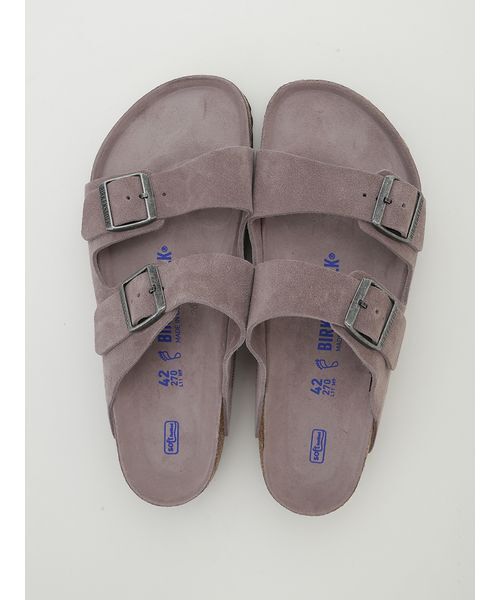 BIRKENSTOCK(ビルケンシュトック)の「【BIRKENSTOCK for emmi】Arizona SFB(サンダル・レディース・パープル・37/36/39/38/40)」の6枚目の写真