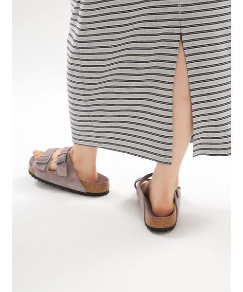 BIRKENSTOCK(ビルケンシュトック)の「【BIRKENSTOCK for emmi】Arizona SFB(サンダル・レディース・パープル・37/36/39/38/40)」の10枚目の写真