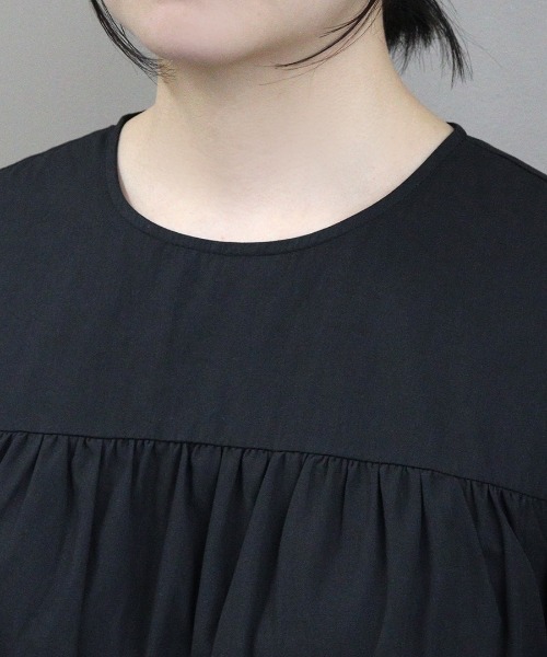 DONOBAN（ドノバン）の「ティアードワンピース（ワンピース・レディース・ライトブルー/ホワイト/ライトピンク/ブラック・ONE SIZE）」の17枚目の写真