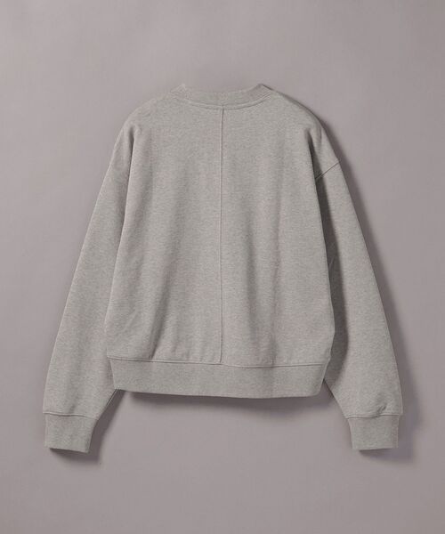 Calvin Klein（カルバン・クライン）の「スウェット - プレミアムテリーVネックトレーナー（スウェット・レディース・グレー・S/XS）」の7枚目の写真