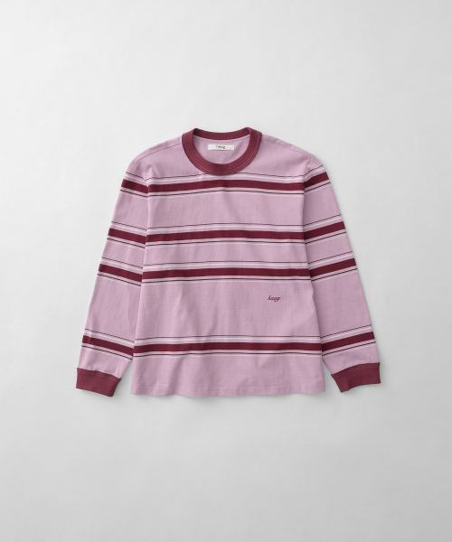 haag(ヘイグ)の「a vivid single sweatshirt (pale pink)(Tシャツ/カットソー・レディース・その他・FREE)」の19枚目の写真