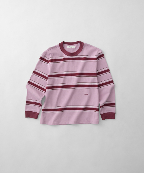 haag(ヘイグ)の「a vivid single sweatshirt (pale pink)(Tシャツ/カットソー・レディース・その他・FREE)」の21枚目の写真