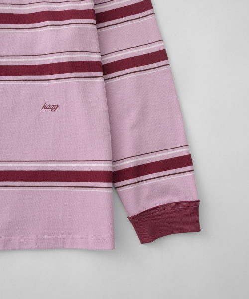 haag(ヘイグ)の「a vivid single sweatshirt (pale pink)(Tシャツ/カットソー・レディース・その他・FREE)」の22枚目の写真