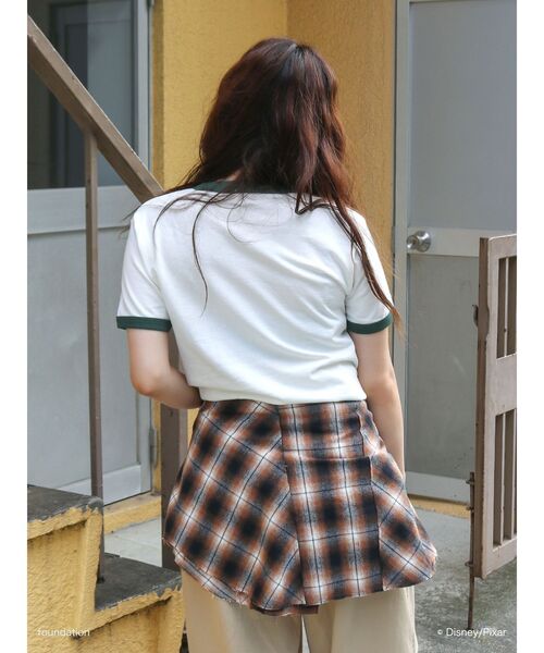 Ungrid(アングリッド)の「トイストーリーリンガーTee(Tシャツ/カットソー・レディース・グリーン/ネイビー・FREE)」の20枚目の写真