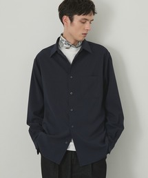 EASENCE（イーズエンス）の「【EASENCE】ハイコンフォート リラックスフィット レギュラーカラー長袖シャツ / 速乾・UVカット・イージーケア（シャツ/ブラウス）」