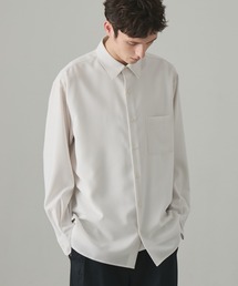 EASENCE（イーズエンス）の「【EASENCE】ハイコンフォート リラックスフィット レギュラーカラー長袖シャツ / 速乾・UVカット・イージーケア（シャツ/ブラウス）」