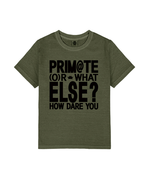 PRIMATE（プライメイト）の「ELSE レディース ピグメントスタンダード 半袖Tシャツ 4 COLORS（Tシャツ/カットソー・レディース・グレー/カーキ/ピンク/チャコール・FREE）」の3枚目の写真