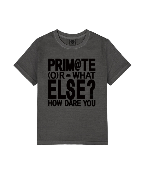 PRIMATE（プライメイト）の「ELSE レディース ピグメントスタンダード 半袖Tシャツ 4 COLORS（Tシャツ/カットソー・レディース・グレー/カーキ/ピンク/チャコール・FREE）」の2枚目の写真