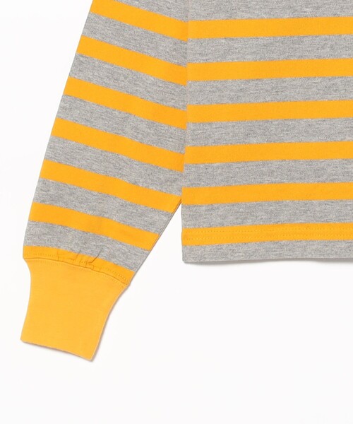 BEAMS BOY(ビームスボーイ)の「ベーシック ボーダー ロング スリーブ(Tシャツ/カットソー・レディース・パープル系/レッド系/イエロー系・1/0)」の8枚目の写真