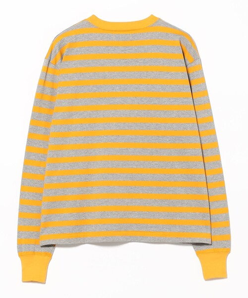 BEAMS BOY(ビームスボーイ)の「ベーシック ボーダー ロング スリーブ(Tシャツ/カットソー・レディース・パープル系/レッド系/イエロー系・1/0)」の9枚目の写真